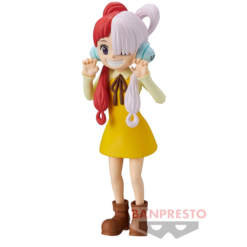 FIGURINE ONE PIECE - UTA DXF CHILDREN THE GRANDLINE SERIES FILM RED - BANPRESTO - Flo'Kaze