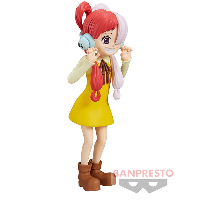 FIGURINE ONE PIECE - UTA DXF CHILDREN THE GRANDLINE SERIES FILM RED - BANPRESTO - Flo'Kaze