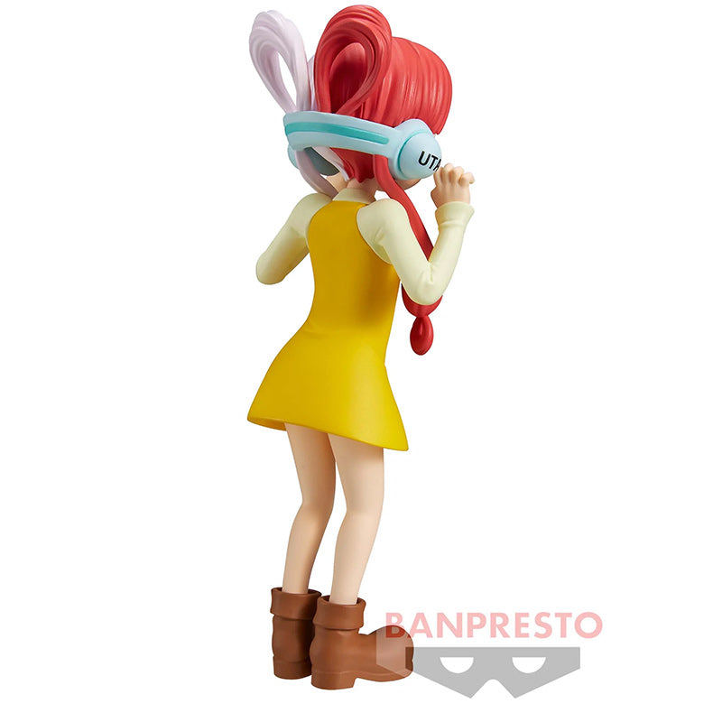 FIGURINE ONE PIECE - UTA DXF CHILDREN THE GRANDLINE SERIES FILM RED - BANPRESTO - Flo'Kaze
