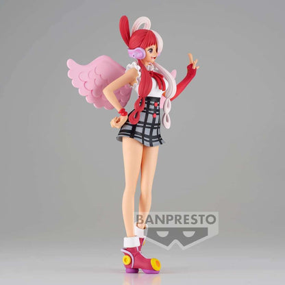 FIGURINE ONE PIECE - UTA DXF THE GRANDLINE SERIES FILM RED - BANPRESTO - Flo'Kaze