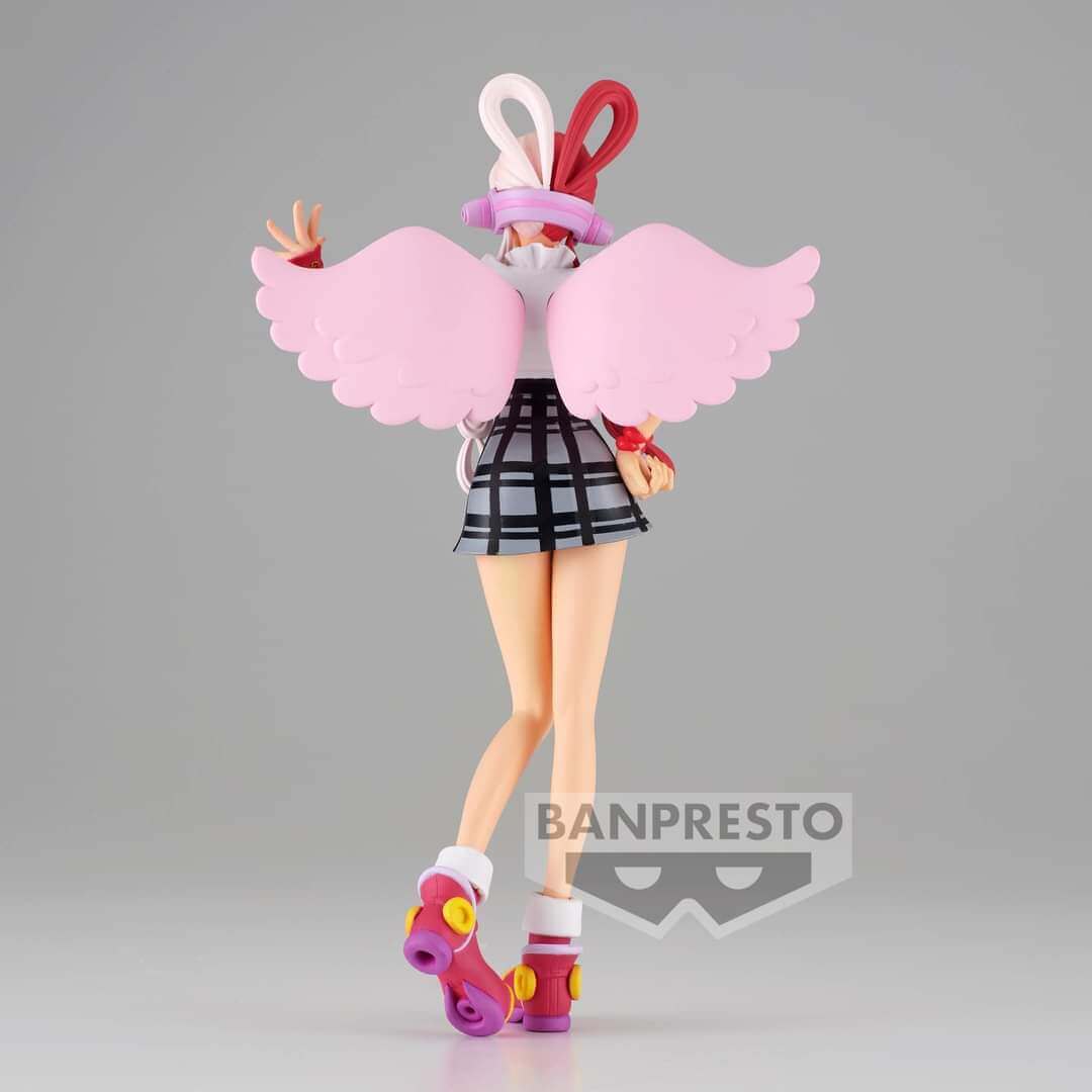 FIGURINE ONE PIECE - UTA DXF THE GRANDLINE SERIES FILM RED - BANPRESTO - Flo'Kaze