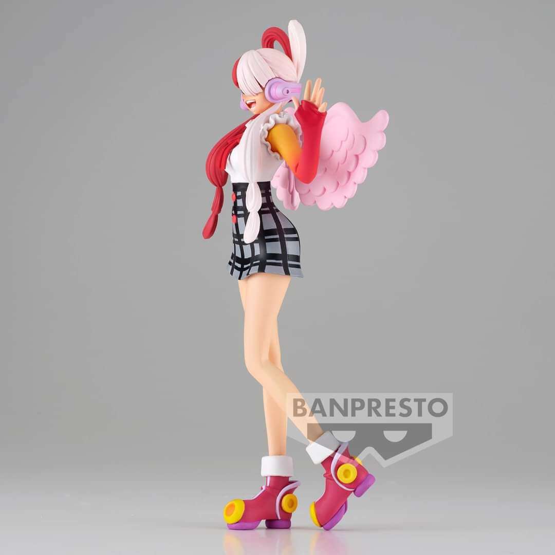 FIGURINE ONE PIECE - UTA DXF THE GRANDLINE SERIES FILM RED - BANPRESTO - Flo'Kaze