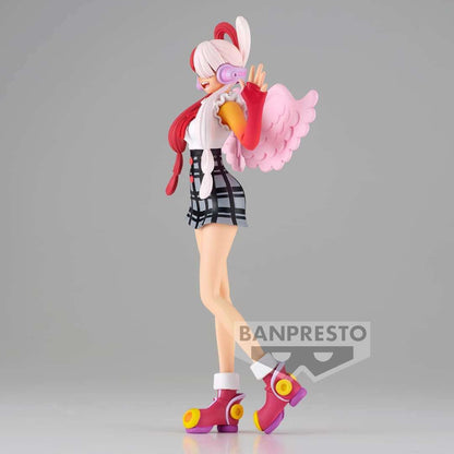 FIGURINE ONE PIECE - UTA DXF THE GRANDLINE SERIES FILM RED - BANPRESTO - Flo'Kaze