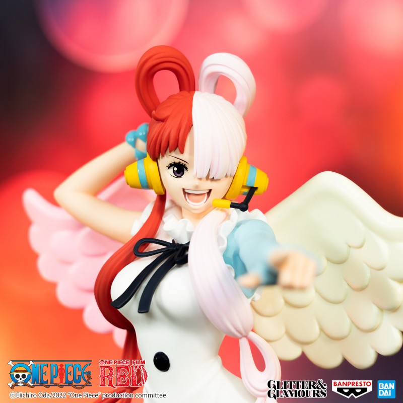 FIGURINE ONE PIECE - UTA GLITTER & GLAMOURS - BANPRESTO Flo'Kaze