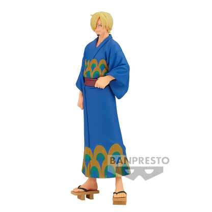 FIGURINE ONE PIECE - VINSMOKE SANJI THE GRANDLINE SERIES WANO KUNI YUKATA - BANPRESTO - Flo'Kaze