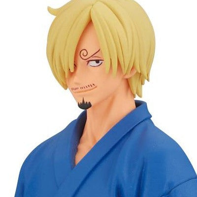 FIGURINE ONE PIECE - VINSMOKE SANJI THE GRANDLINE SERIES WANO KUNI YUKATA - BANPRESTO - Flo'Kaze