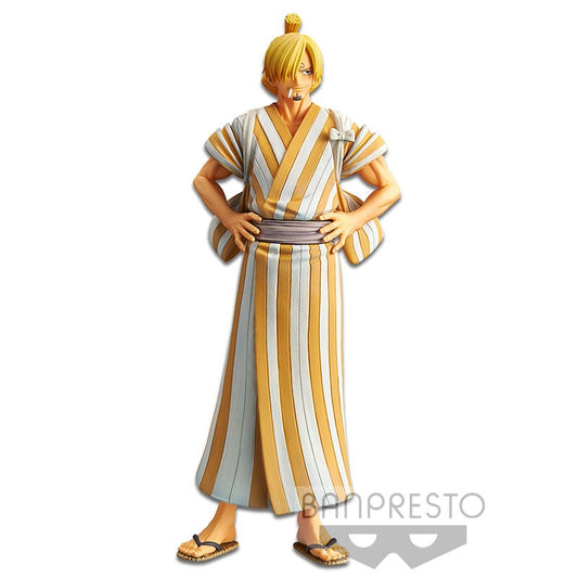 FIGURINE ONE PIECE - VINSMOKE SANJI (SANGORO) DXF THE GRANDLINE MEN WANO KUNI VOL.5 - BANPRESTO Flo'Kaze