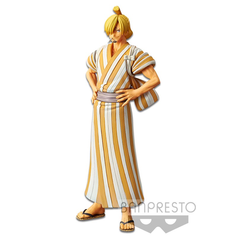 FIGURINE ONE PIECE - VINSMOKE SANJI (SANGORO) DXF THE GRANDLINE MEN WANO KUNI VOL.5 - BANPRESTO Flo'Kaze