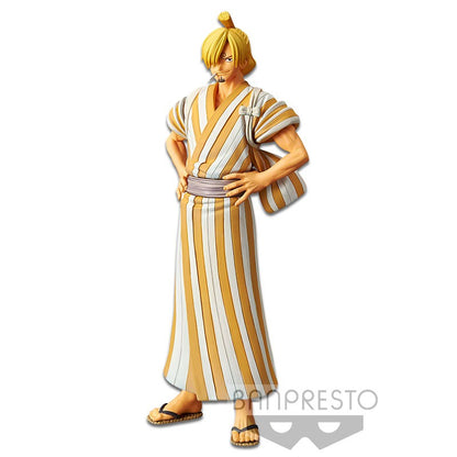 FIGURINE ONE PIECE - VINSMOKE SANJI (SANGORO) DXF THE GRANDLINE MEN WANO KUNI VOL.5 - BANPRESTO Flo'Kaze