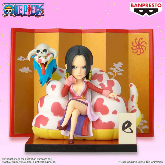 FIGURINE ONE PIECE - WCF BOA HANCOCK & SALOME LOG STORIES - BANPRESTO Flo'Kaze