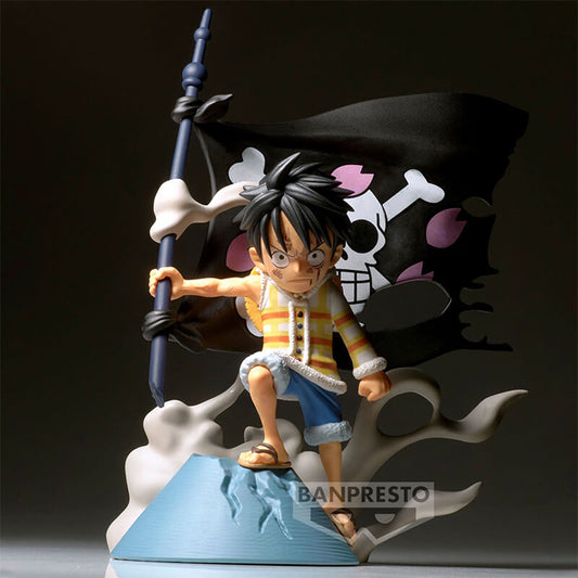 FIGURINE ONE PIECE - WCF LOG STORIES MONKEY D. LUFFY DRUM ISLAND - BANPRESTO Flo'Kaze