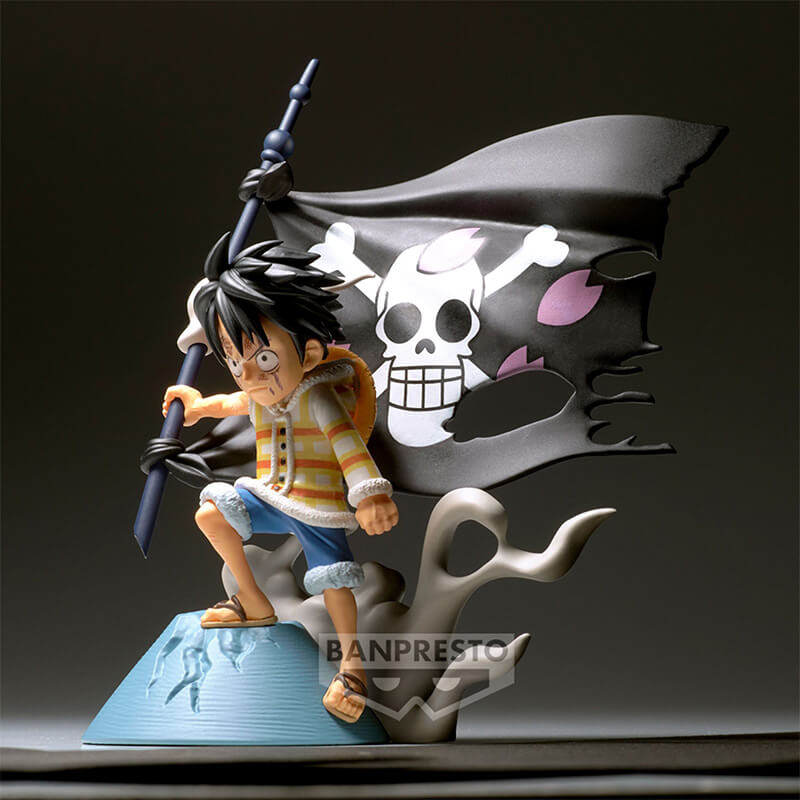 FIGURINE ONE PIECE - WCF LOG STORIES MONKEY D. LUFFY DRUM ISLAND - BANPRESTO Flo'Kaze