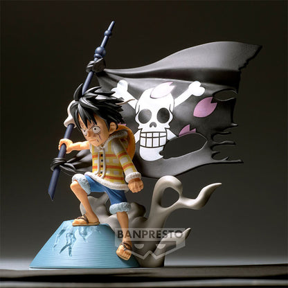FIGURINE ONE PIECE - WCF LOG STORIES MONKEY D. LUFFY DRUM ISLAND - BANPRESTO Flo'Kaze