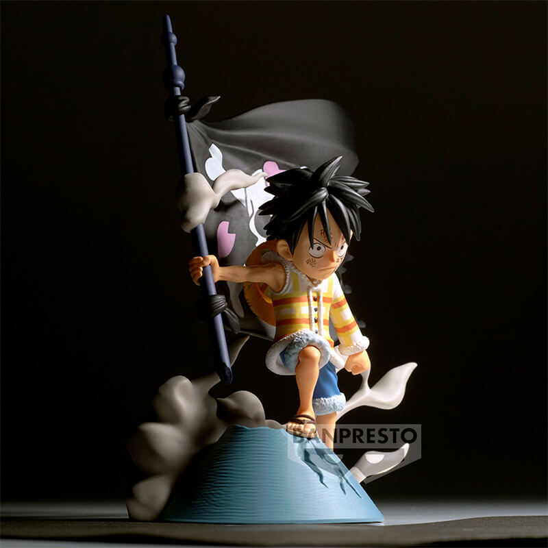 FIGURINE ONE PIECE - WCF LOG STORIES MONKEY D. LUFFY DRUM ISLAND - BANPRESTO Flo'Kaze