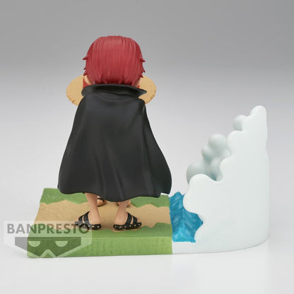 FIGURINE ONE PIECE - WCF SHANKS & MONKEY D. LUFFY LOG STORIES - BANPRESTO Flo'Kaze