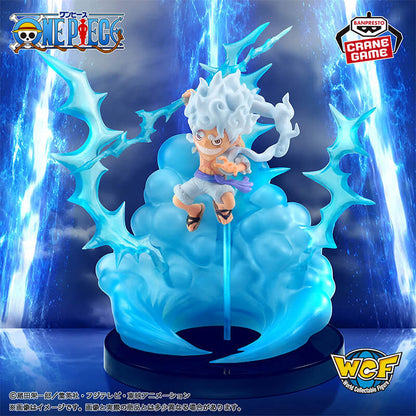 FIGURINE ONE PIECE - WCF SPECIAL MONKEY D. LUFFY GEAR 5 - BANPRESTO Flo'Kaze