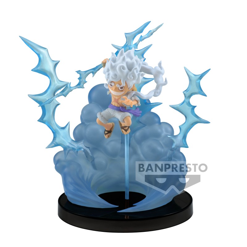 FIGURINE ONE PIECE - WCF SPECIAL MONKEY D. LUFFY GEAR 5 - BANPRESTO Flo'Kaze