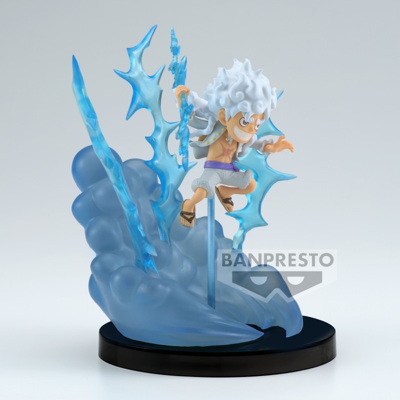 FIGURINE ONE PIECE - WCF SPECIAL MONKEY D. LUFFY GEAR 5 - BANPRESTO Flo'Kaze