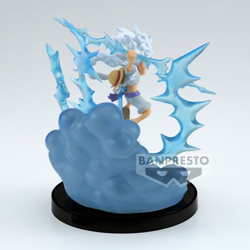 FIGURINE ONE PIECE - WCF SPECIAL MONKEY D. LUFFY GEAR 5 - BANPRESTO Flo'Kaze