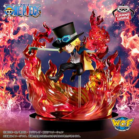 FIGURINE ONE PIECE - WCF SPECIAL SABO - BANPRESTO Flo'Kaze