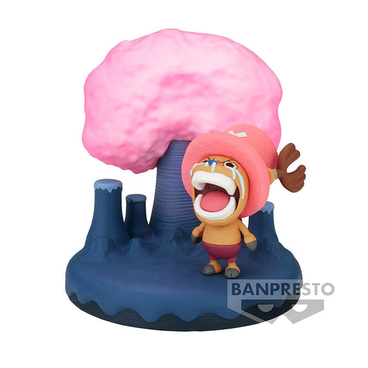 FIGURINE ONE PIECE - WCF TONY TONY CHOPPER LOG STORIES - BANPRESTO Flo'Kaze