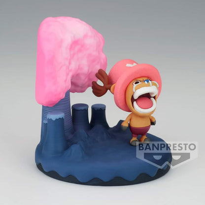 FIGURINE ONE PIECE - WCF TONY TONY CHOPPER LOG STORIES - BANPRESTO Flo'Kaze