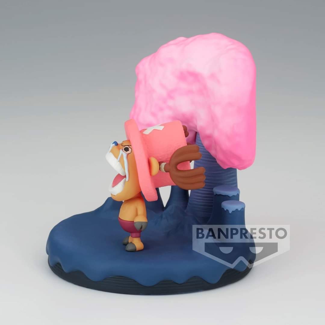 FIGURINE ONE PIECE - WCF TONY TONY CHOPPER LOG STORIES - BANPRESTO Flo'Kaze
