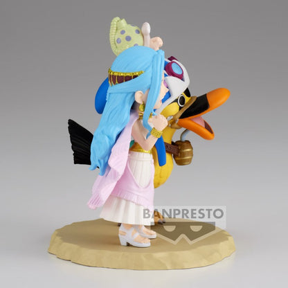 FIGURINE ONE PIECE - WCF VIVI & KAROO LOG STORIES - BANPRESTO Flo'Kaze