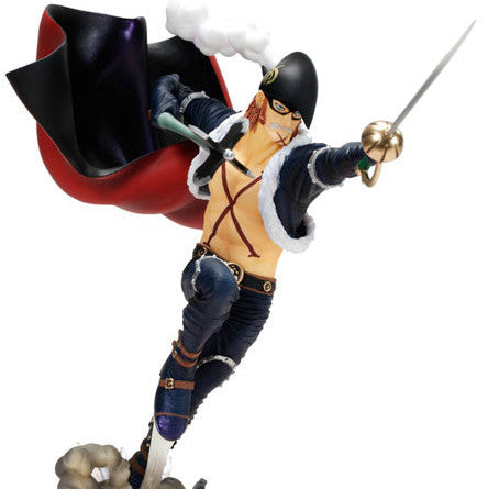 FIGURINE ONE PIECE - X.DRAKE SCULTURES ZOUKEIOU VOL.3 - BANPRESTO - Flo'Kaze