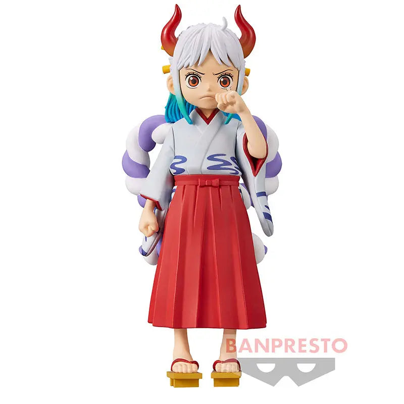 FIGURINE ONE PIECE - YAMATO DXF THE GRANDLINE CHILDREN VOL.3 - BANPRESTO Flo'Kaze