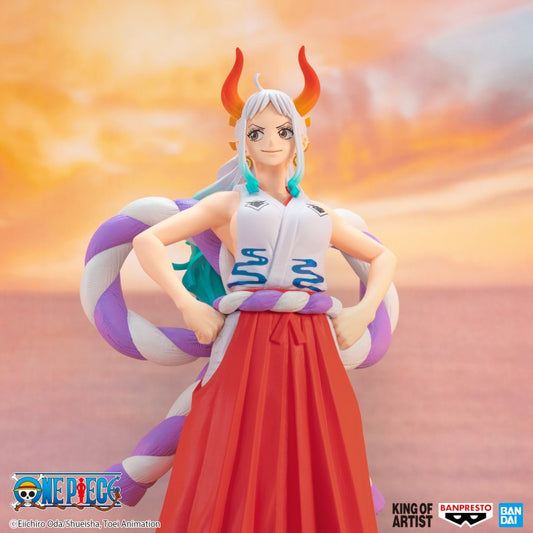 FIGURINE ONE PIECE - YAMATO KING OF ARTIST - BANPRESTO Flo'Kaze