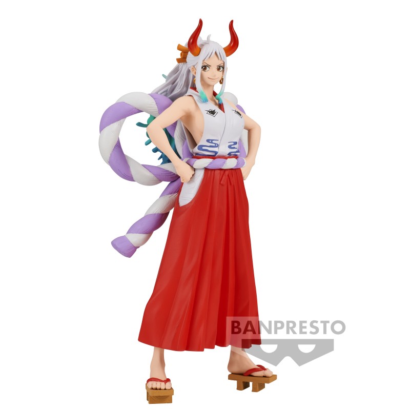 FIGURINE ONE PIECE - YAMATO KING OF ARTIST - BANPRESTO Flo'Kaze