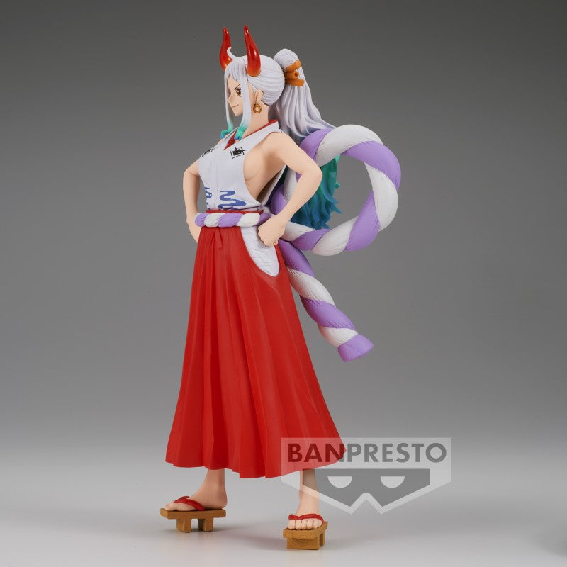 FIGURINE ONE PIECE - YAMATO KING OF ARTIST - BANPRESTO Flo'Kaze