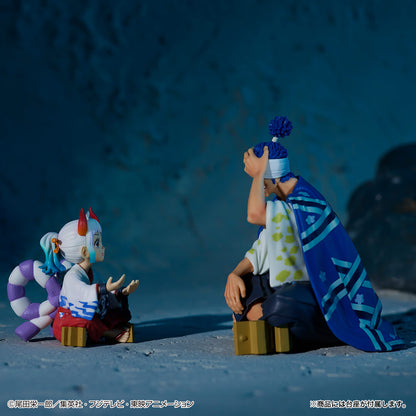 FIGURINE ONE PIECE - YAMATO & SHIMOTSUKI USHIMARU REVIBLE MOMENT LOT D - ICHIBAN KUJI Flo'Kaze