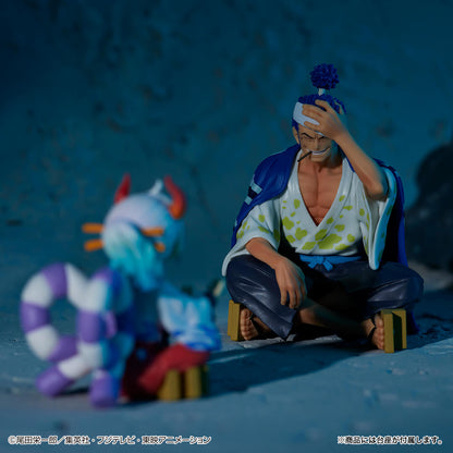 FIGURINE ONE PIECE - YAMATO & SHIMOTSUKI USHIMARU REVIBLE MOMENT LOT D - ICHIBAN KUJI Flo'Kaze