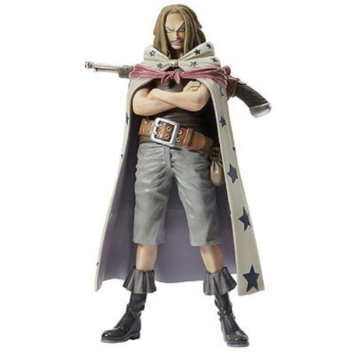 FIGURINE ONE PIECE - YASOPP DX THE GRANDLINE MEN VOL.9 - BANPRESTO Flo'Kaze
