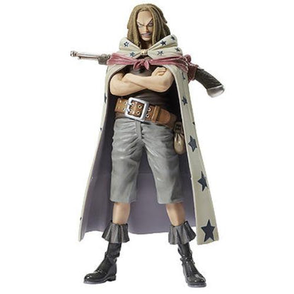 FIGURINE ONE PIECE - YASOPP DX THE GRANDLINE MEN VOL.9 - BANPRESTO Flo'Kaze