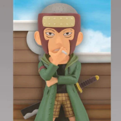 FIGURINE ONE PIECE - YOSAKU CARD STAND KENSHI HEN LOT F - ICHIBAN KUJI Flo'Kaze