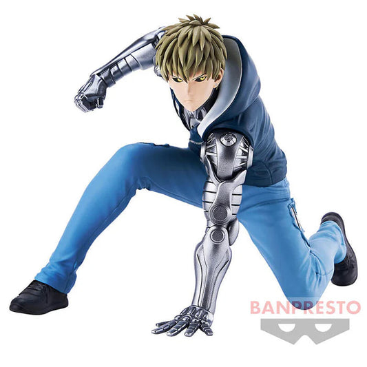 FIGURINE ONE PUNCH MAN - GENOS - BANPRESTO Flo'Kaze