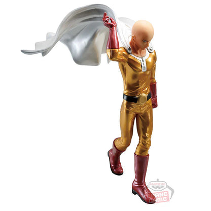 FIGURINE ONE PUNCH MAN - SAITAMA DXF METALIC VER. - BANPRESTO Flo'Kaze
