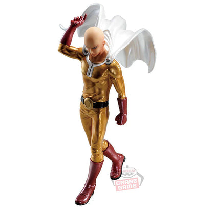 FIGURINE ONE PUNCH MAN - SAITAMA DXF METALIC VER. - BANPRESTO Flo'Kaze