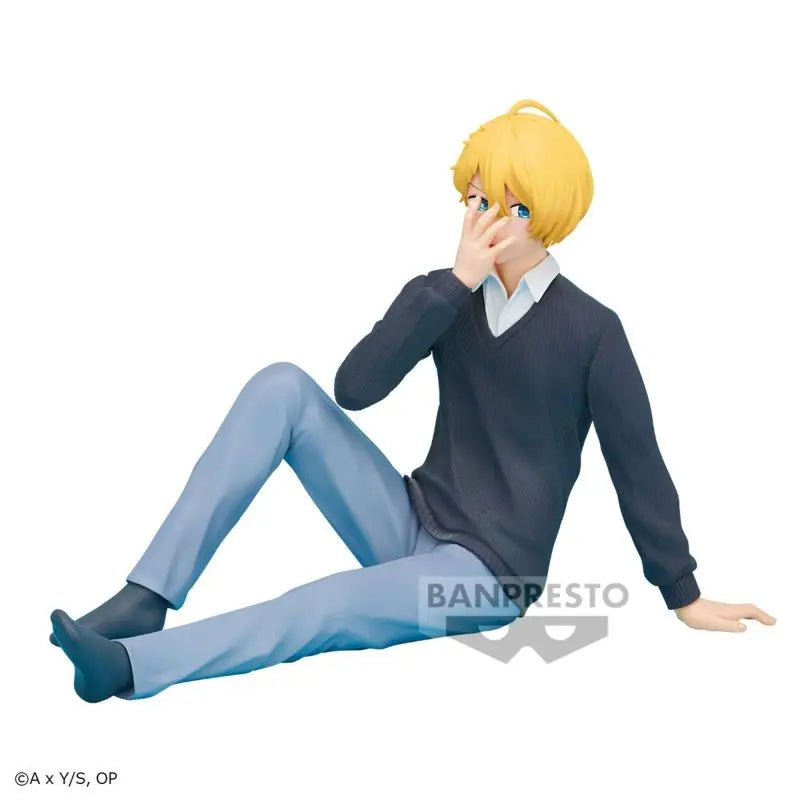 FIGURINE OSHI NO KO - AQUA BREAK TIME COLLECTION - BANPRESTO Flo'Kaze