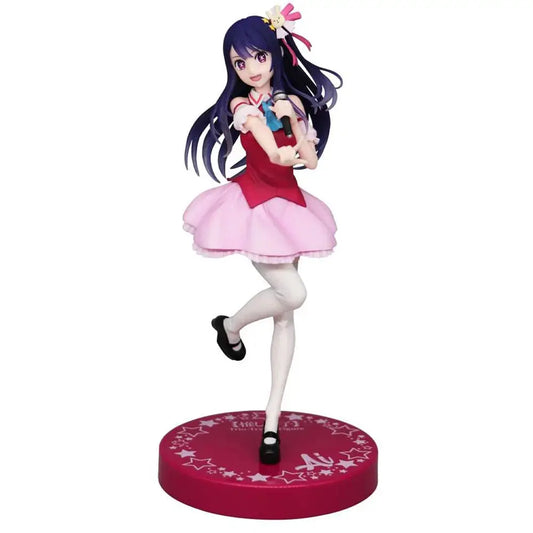 FIGURINE OSHI NO KO - HOSHINO AI TRIO-TRY-IT CLEAR VER. - FURYU Flo'Kaze