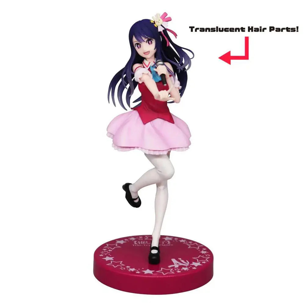 FIGURINE OSHI NO KO - HOSHINO AI TRIO-TRY-IT CLEAR VER. - FURYU Flo'Kaze