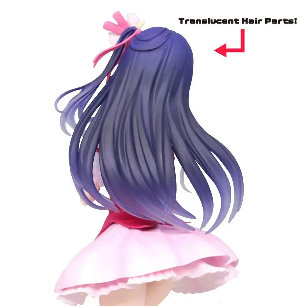 FIGURINE OSHI NO KO - HOSHINO AI TRIO-TRY-IT CLEAR VER. - FURYU Flo'Kaze