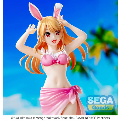 FIGURINE OSHI NO KO - HOSHINO RUBY LUMINASTA SWIMSUIT BUNNY VER. - SEGA Flo'Kaze