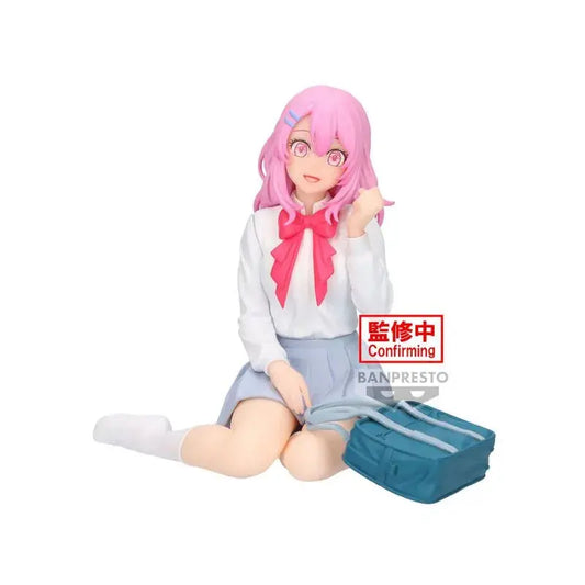 FIGURINE OSHI NO KO - KOTOBUKI MINAMI RELAX TIME - BANPRESTO Flo'Kaze