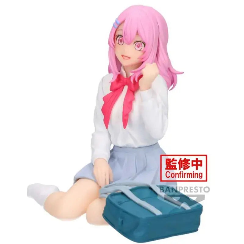 FIGURINE OSHI NO KO - KOTOBUKI MINAMI RELAX TIME - BANPRESTO Flo'Kaze