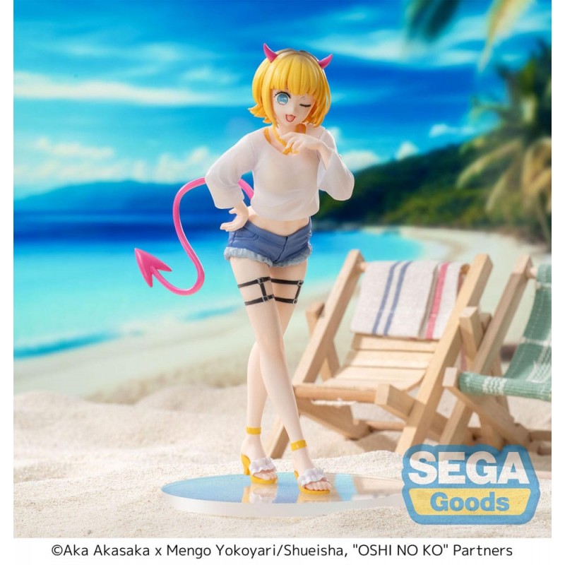 FIGURINE OSHI NO KO - MEM CHO LUMINASTA SWIMSUIT - SEGA Flo'Kaze