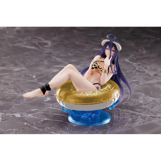 FIGURINE OVERLORD - ALBEDO AQUA FLOAT GIRLS - TAITO Flo'Kaze